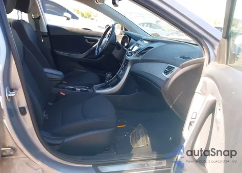 2016 Hyundai Elantra Value Edition из США, поврежденный, VIN 5NPDH4AE1GH773178